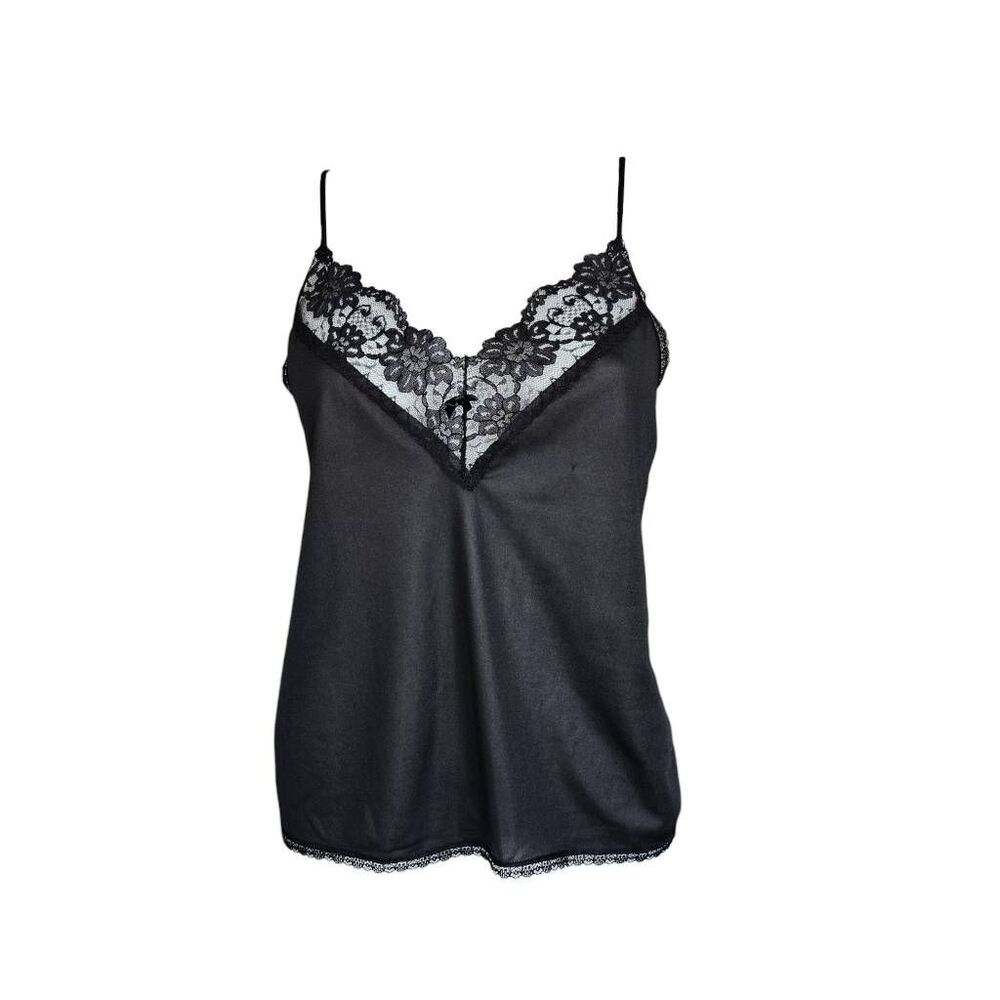 goth vintage lace cami